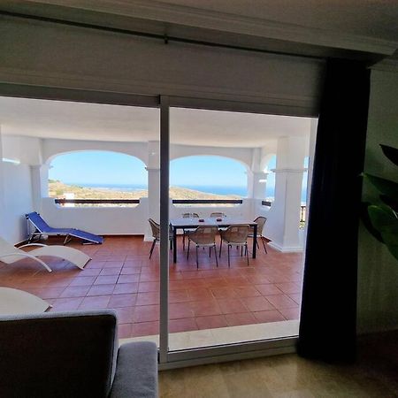 Las Palmeras Seaviews Mijas Eksteriør billede