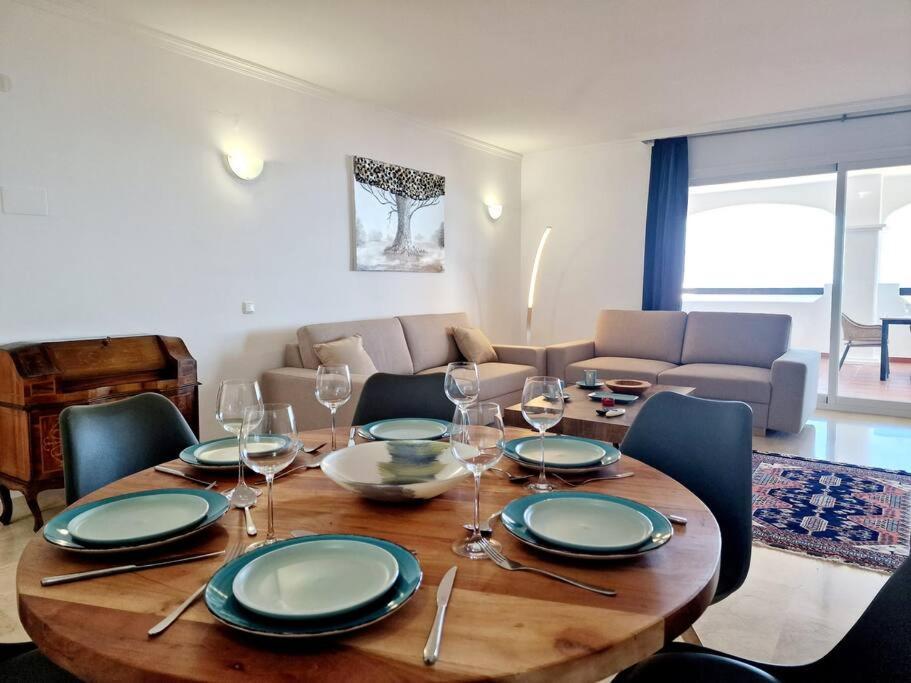 Las Palmeras Seaviews Mijas Eksteriør billede