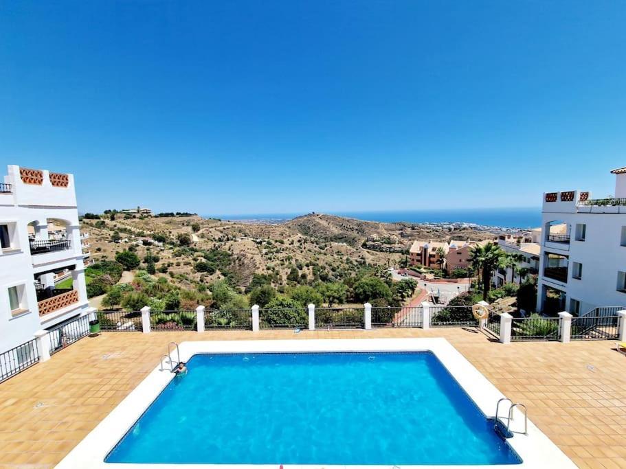 Las Palmeras Seaviews Mijas Eksteriør billede