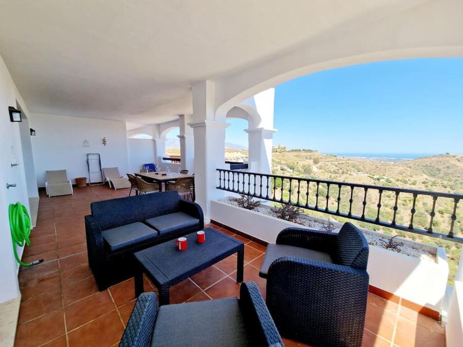 Las Palmeras Seaviews Mijas Eksteriør billede