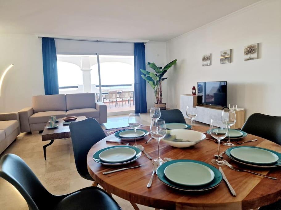 Las Palmeras Seaviews Mijas Eksteriør billede