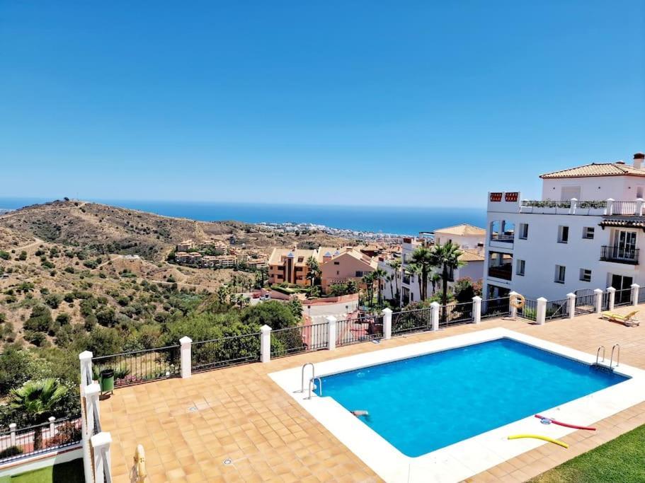 Las Palmeras Seaviews Mijas Eksteriør billede