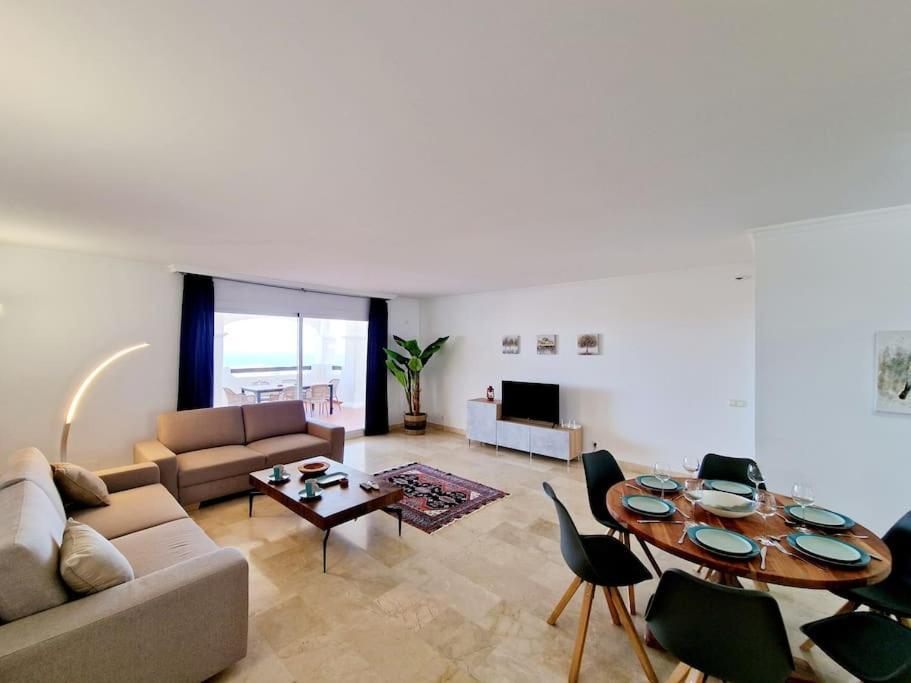 Las Palmeras Seaviews Mijas Eksteriør billede
