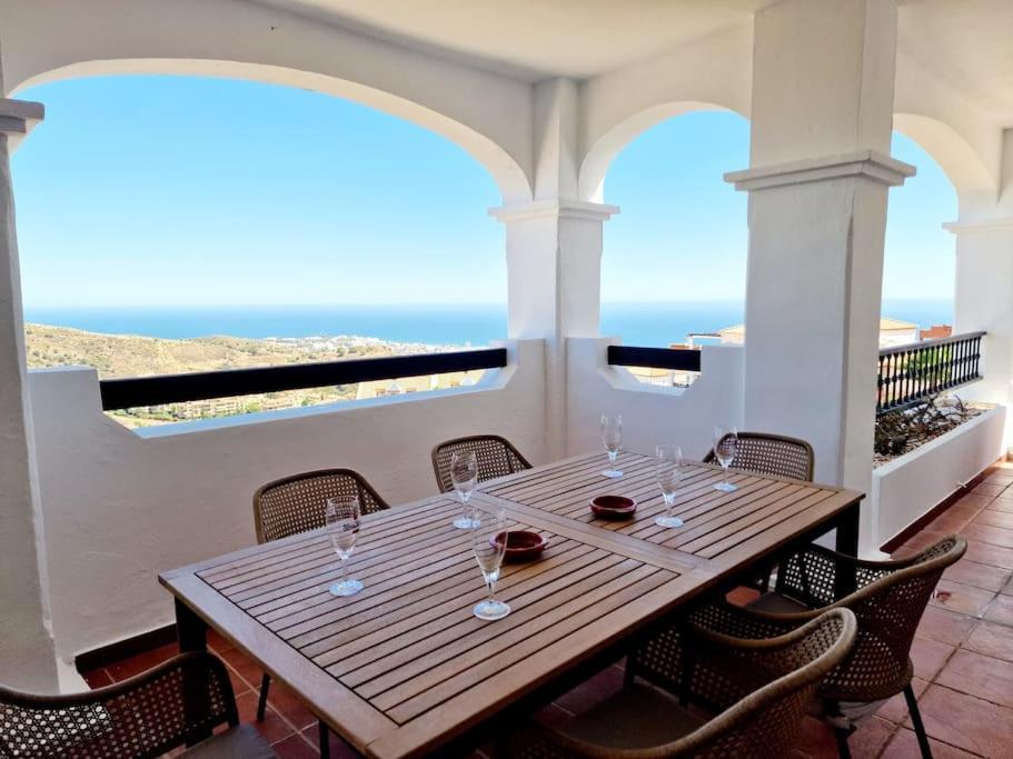 Las Palmeras Seaviews Mijas Eksteriør billede