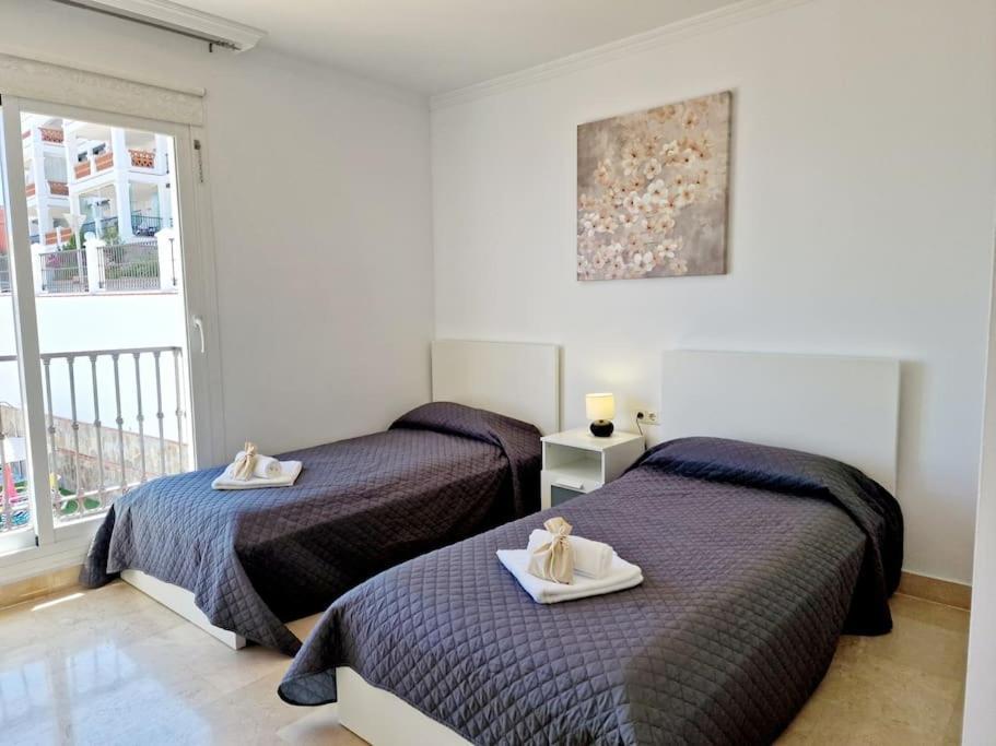 Las Palmeras Seaviews Mijas Eksteriør billede