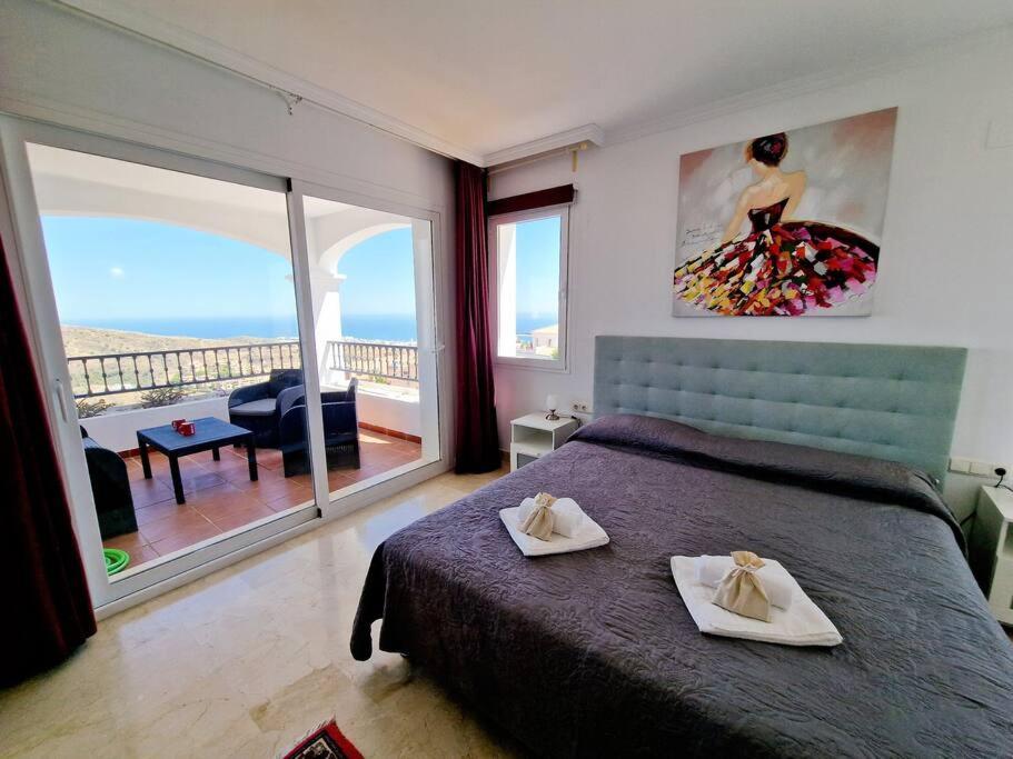 Las Palmeras Seaviews Mijas Eksteriør billede