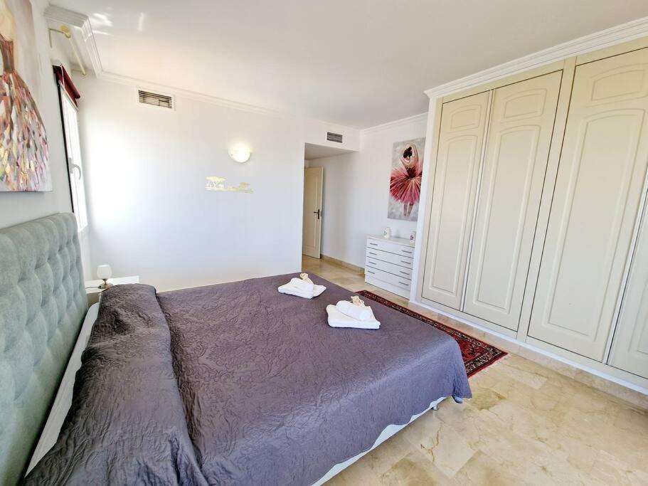 Las Palmeras Seaviews Mijas Eksteriør billede