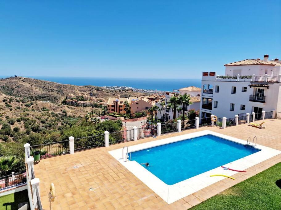 Las Palmeras Seaviews Mijas Eksteriør billede