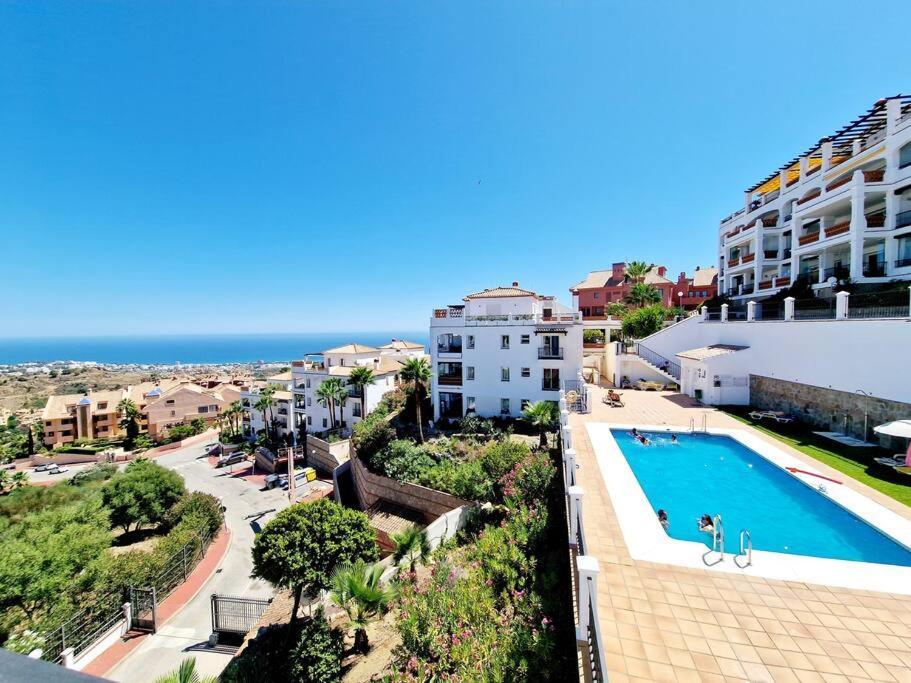 Las Palmeras Seaviews Mijas Eksteriør billede
