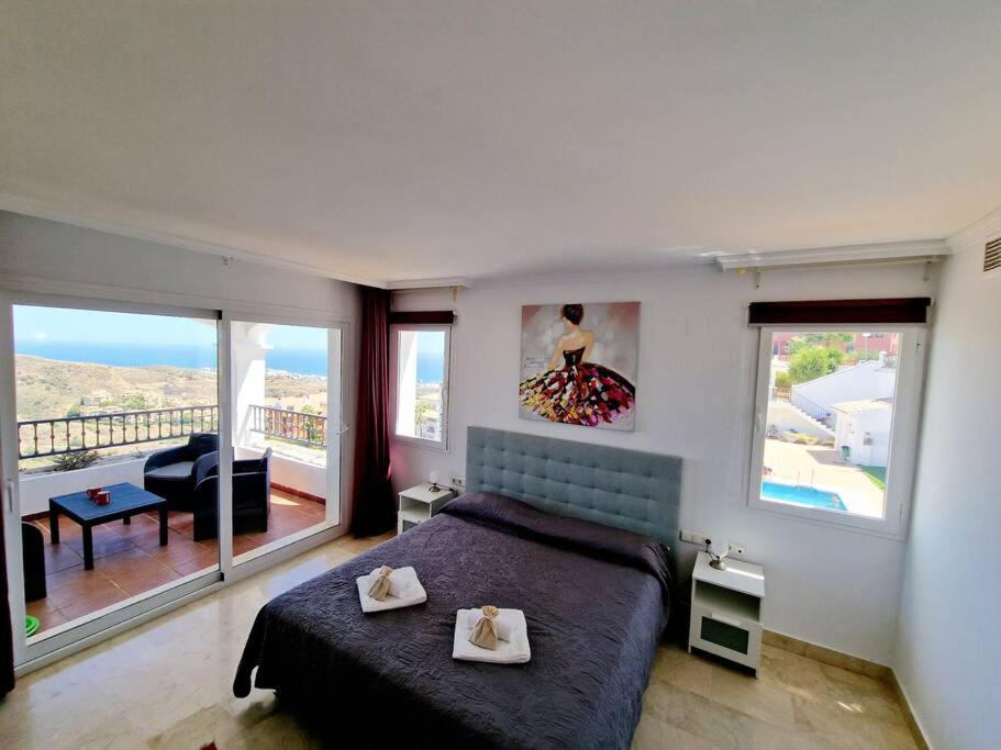 Las Palmeras Seaviews Mijas Eksteriør billede