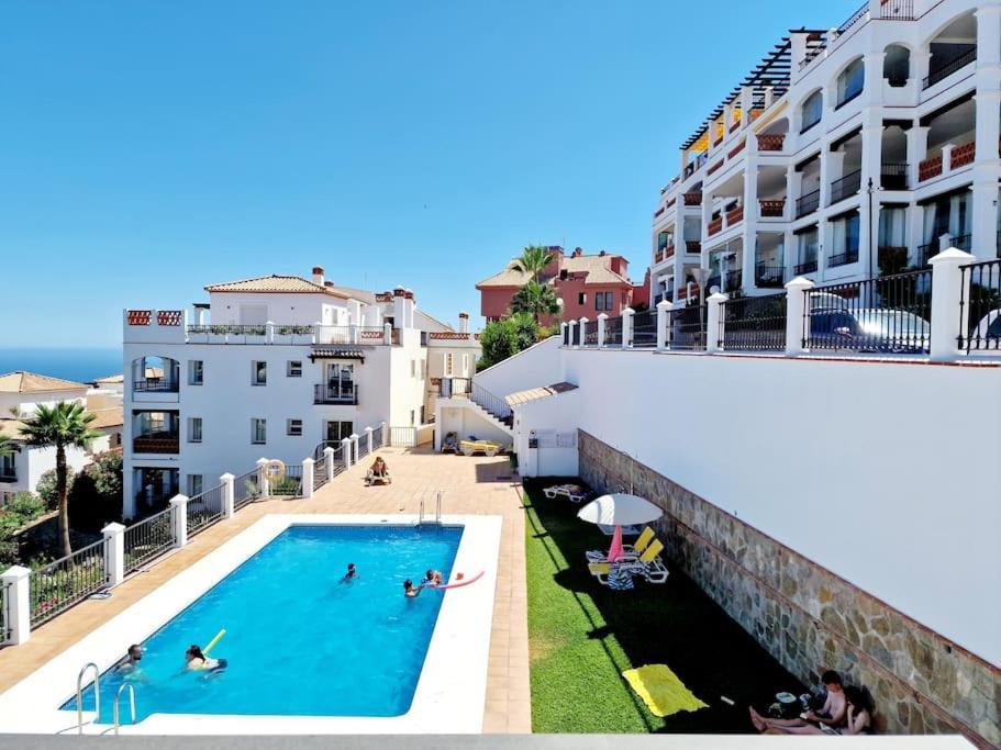 Las Palmeras Seaviews Mijas Eksteriør billede